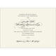 25th Anniversary Glittered Die-cut Invitations Image 2 of 2